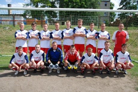 juniorzy starsi - skład drużyny w sezonie 2007-2008